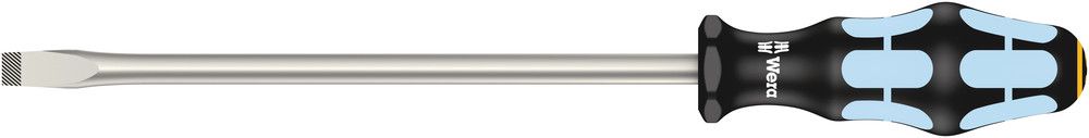 3334 Screwdriver for slotted screws, stainless, 1.6x10.0x200, Wera 05032007001