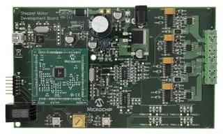 DEV BOARD, MOTOR CONTROL STEPPER MOTOR DM330022-1