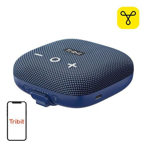 Tribit StormBox Micro 2 Portable Speaker BTS12 Blue, Tribit E12-1368N-02