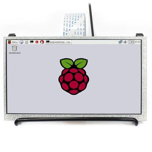Screen DPI - LCD IPS  7'' 1024x600px for Raspberry Pi - Waveshare 12885 WSR-09100