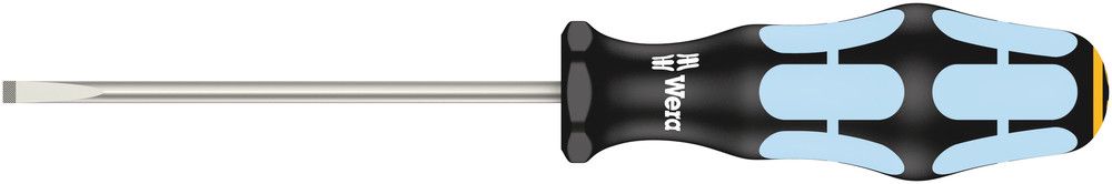 3335 Screwdriver for slotted screws, stainless, 0.8x4.0x100, Wera 05032003001