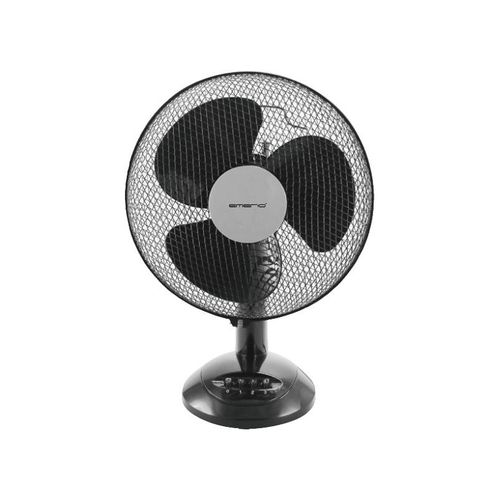 Emerio FN-114202.1 Black | Table Fan | 30cm, 3 speed settings, EMERIO FN-114202.1 7333282008482