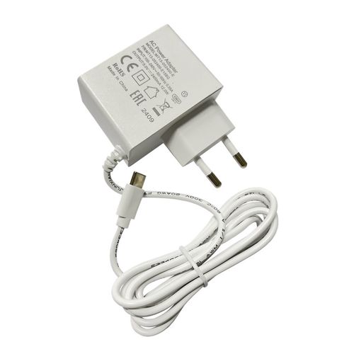 MIKROTIK MT13-052400-E15BG 5V 2.4A 12W USB POWER SUPPLY FOR HAP AX LITE (L41G-2AXD), TYPE C (EU), MIKROTIK MT13-052400-E15BG 0765617907189
