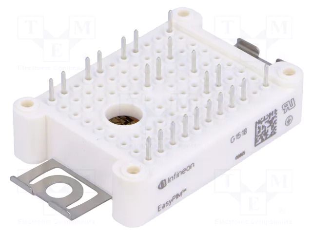 Module: IGBT; diode/transistor; three-phase diode bridge; Ic: 15A INFINEON TECHNOLOGIES FP15R12W1T4B3