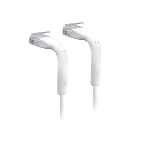 Ubiquiti U-Cable-Patch-2m-RJ45 | LAN Patchcord | UniFi Patch Cable, 2m, Cat6, White, UBIQUITI U-CABLE-PATCH-2M-RJ45 0810010071446