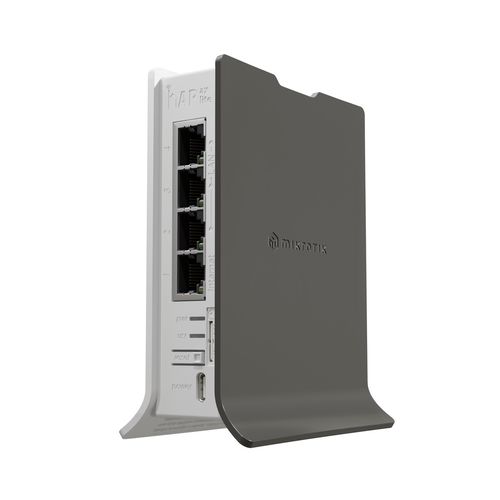 MikroTik hAP ax lite LTE6 | LTE Router | L41G-2axD&FG621-EA, AX600, Wi-Fi6, LTE, 4x RJ45 1Gb/s, MIKROTIK L41G-2AXD&FG621-EA 4752224008824