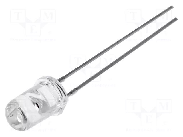 IR transmitter; 5mm; 940nm; transparent; 30°; 0.8÷1.5VDC; THT; 20mA LUCKYLIGHT LL-503IRC2V-2AD