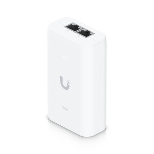 Ubiquiti U-PoE++ EU | PoE Adapter | 60W, 48V, 1.25A, UBIQUITI U-POE++-EU 0810084691762