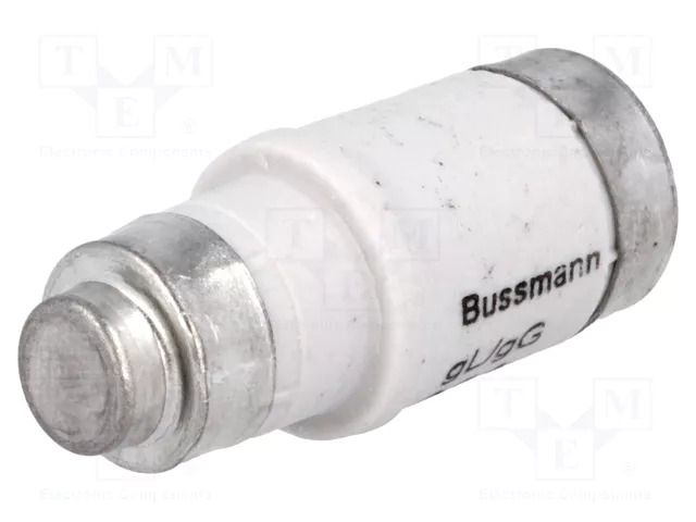 Fuse: fuse; 25A; 400VAC; 250VDC; ceramic,industrial; D02 BUSSMANN 25NZ02