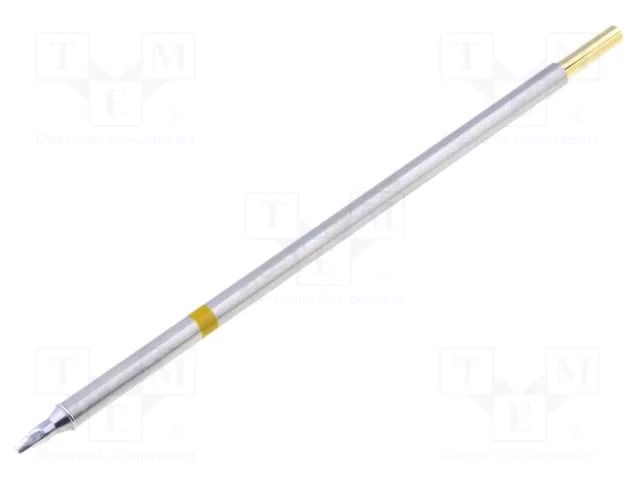 Tip; chisel; 1.5mm; 350÷398°C; for soldering station THERMALTRONICS M7CH177