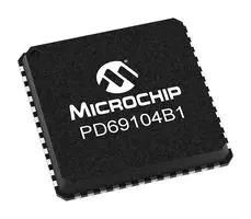 POE MANAGER, 4-PORT, -10 TO 85DEG C PD69104B1ILQ-TR