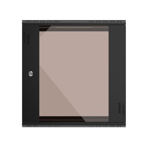 Extralink Premium 12U 600x450 Black | Rack cabinet | tool-free mounting, wall-mounted, EXTRALINK EX.39342 5905090339342