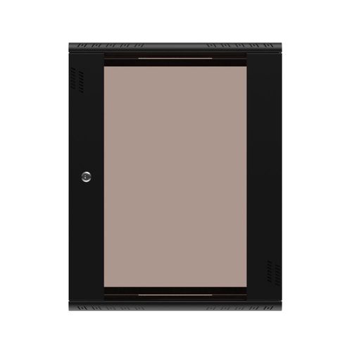 Extralink Premium 15U 600x600 Black | Rack cabinet | tool-free mounting, wall-mounted, EXTRALINK EX.39397 5905090339397