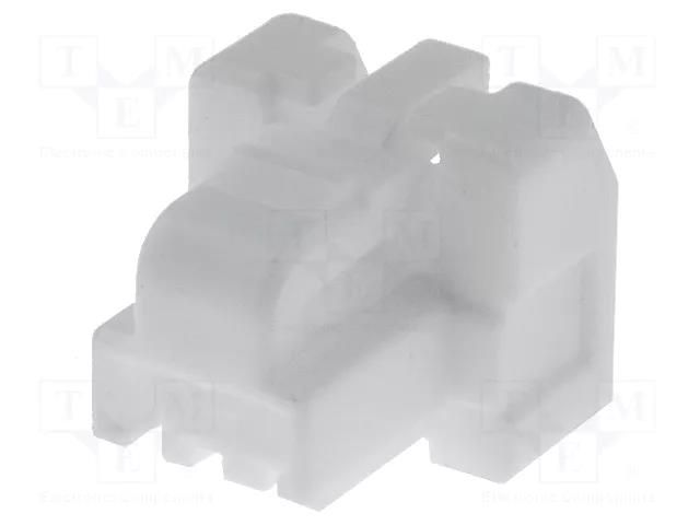 Connector: wire-board; plug; female; PIN: 2; CLIK-Mate; for cable MOLEX MX-502380-0200