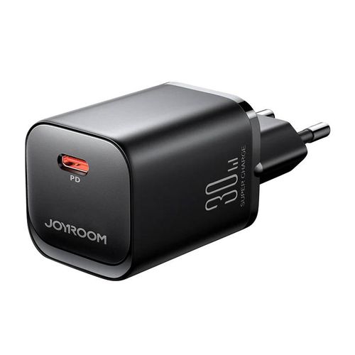 Charger Joyroom JR-TCF07EU Speed PD, 30W (Black), Joyroom JR-TCF07