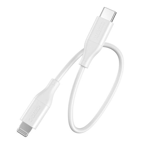 Cable Choetech IP0040 USB-C to Lightning PD18/30W 1,2m (white), Choetech IP0040