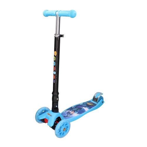 EXTRALINK KIDS SCOOTER TIGER TURBO BLUE, EXTRALINK EX.31504 5906168631504