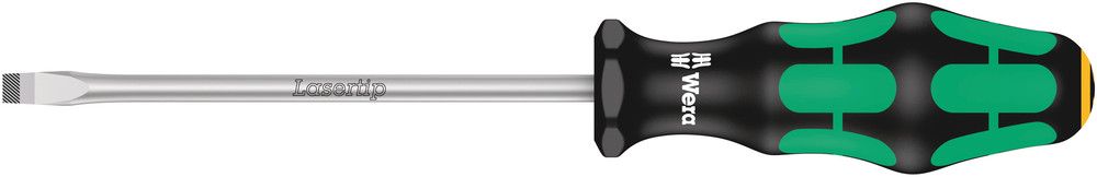 334 Screwdriver for slotted screws, 1.0x6.0x125, Wera 05007620001