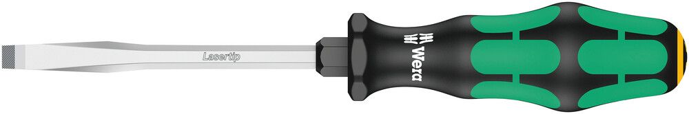 334 SK Screwdriver for slotted screws, 1.0x5.5x100, Wera 05007673001