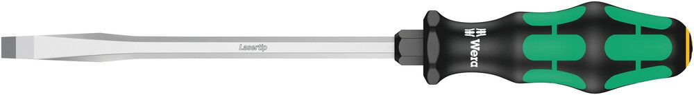 334 SK Screwdriver for slotted screws, 1.6x10.0x175, Wera 05007677001