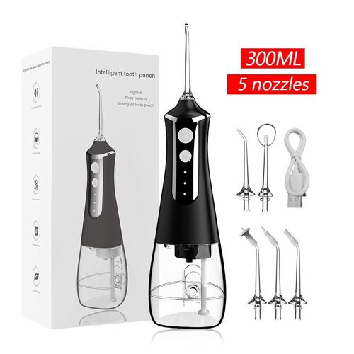 EXTRALINK BEAUTY SMARTLIFE INTELLIGENT WATER FLOSSER L10 BLACK, EXTRALINK EX.31702 5906168631702
