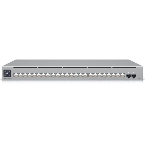 Ubiquiti USW-Pro-Max-24-PoE | Switch | Etherlighting, 8x RJ45 2.5Gbps, 16x RJ45 1000Mbps, 2x SFP+, L3, 400W PoE, UBIQUITI USW-PRO-MAX-24-POE-EU 0810084692714