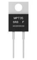 RES, 180R, 35W, TO-220, THICK FILM MPT35C180RF