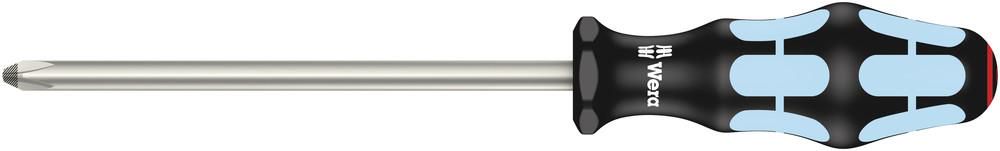 3350 PH Screwdriver for Phillips screws, stainless, PH 3x150, Wera 05032023001