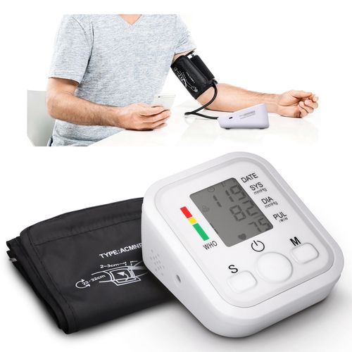 EXTRALINK SMART LIFE CIŚNIENIOMIERZ NARAMIENNY K-4S BIAŁY, EXTRALINK EX.32303 5906168632303