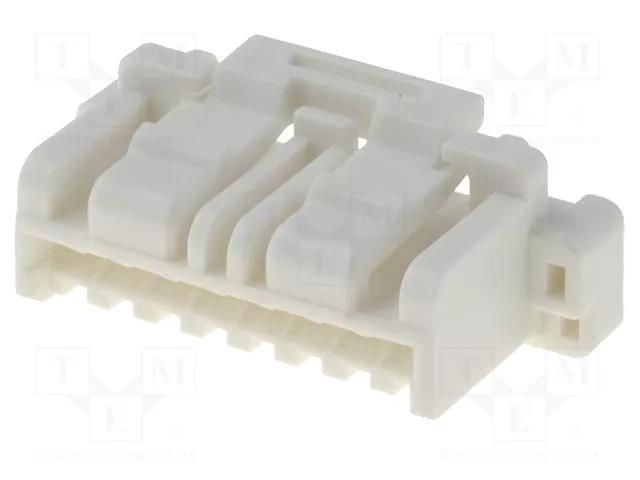 Connector: wire-board; plug; female; CLIK-Mate; 1.5mm; PIN: 8; 1x8 MOLEX MX-502578-0800