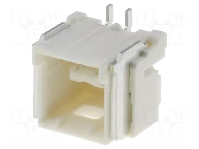 Connector: wire-board; socket; male; PIN: 2; CLIK-Mate; vertical MOLEX MX-502584-0270