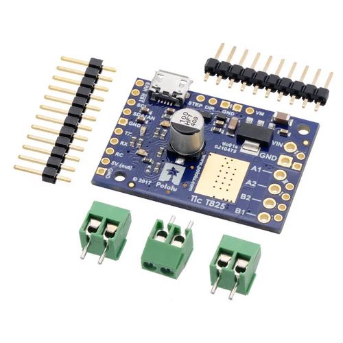 Tic T825 - USB stepper motor driver 45V / 2.5A - Pololu 3131 PLL-09467 5904422313425