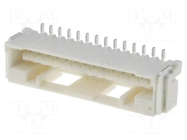 Connector: wire-board; socket; male; CLIK-Mate; 1.5mm; PIN: 14; SMT MOLEX MX-502584-1470