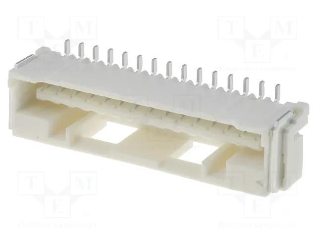 Connector: wire-board; socket; male; CLIK-Mate; 1.5mm; PIN: 15; SMT MOLEX MX-502584-1570