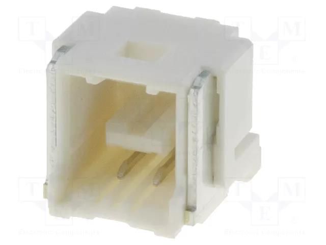 Connector: wire-board; socket; male; PIN: 2; CLIK-Mate; horizontal MOLEX MX-502585-0270
