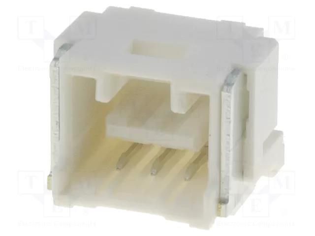 Connector: wire-board; socket; male; CLIK-Mate; 1.5mm; PIN: 3; SMT MOLEX MX-502585-0370