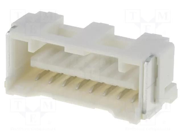 Connector: wire-board; socket; male; CLIK-Mate; 1.5mm; PIN: 8; SMT MOLEX MX-502585-0870