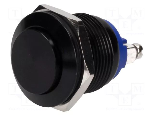 Switch: vandal resistant; Pos: 2; SPST-NO; 0.5A/220VAC; 2A/36VDC ONPOW V19-10H-B