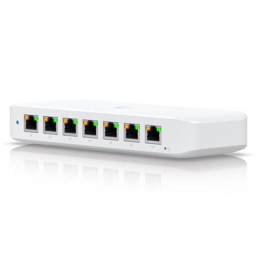 Ubiquiti USW-Ultra | Switch | 8x RJ45 1000Mb/s PoE+, PoE++ Input, UBIQUITI USW-ULTRA 0810084693698