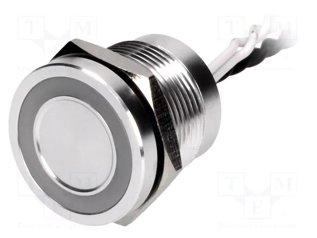 Switch: piezoelectric; Pos: 2; SPST-NO; 0.2A/24VAC; 0.2A/24VDC ONPOW PS193P10Y01W12VL