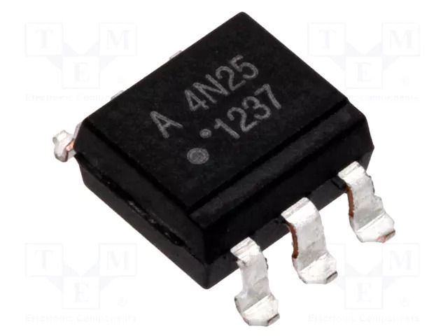Optocoupler; SMD; Ch: 1; OUT: transistor; Uinsul: 2.5kV; Uce: 10V BROADCOM (AVAGO) 4N25-300E