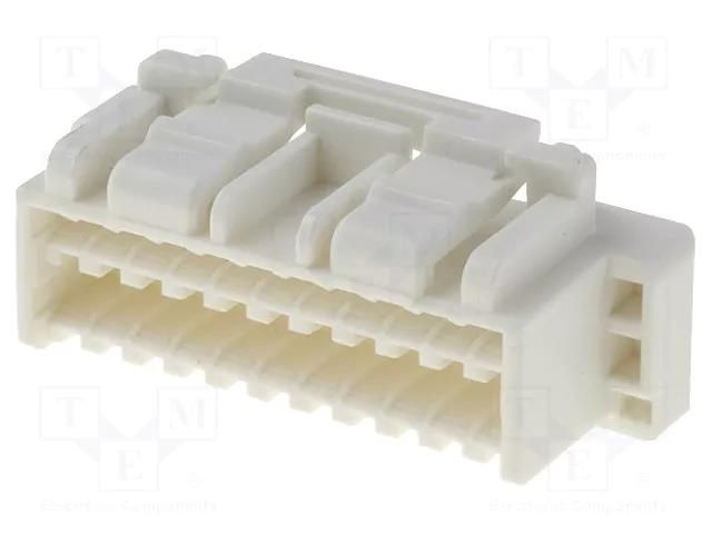 Connector: wire-board; plug; female; CLIK-Mate; 1.5mm; PIN: 22; 2x11 MOLEX MX-503149-2200