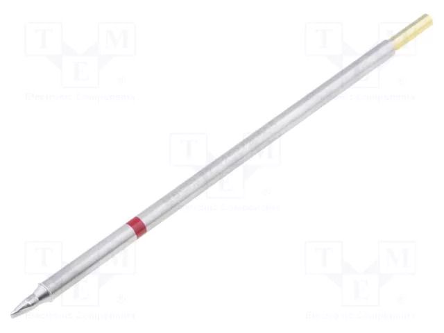Tip; chisel; 1.5mm; 420÷475°C; for soldering station THERMALTRONICS M8CH177