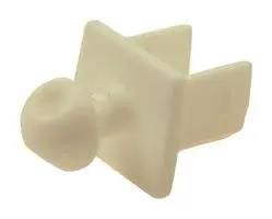 DUST COVER, WHITE, USB 2.0 USB B CONN CP30293W