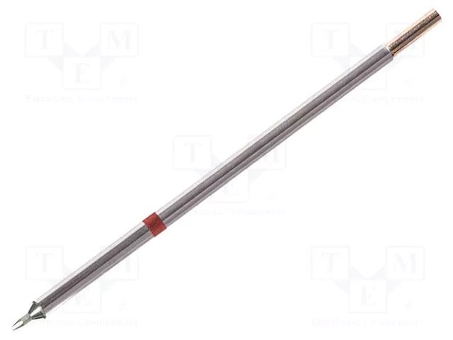 Tip; chisel; 1mm; 420÷475°C; for soldering station THERMALTRONICS M8CH178