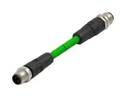 SENSOR CORD, 4P M12 PLUG-M12 PLUG, 3.3' TAD14741111-002