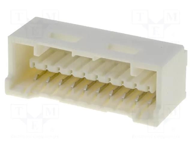 Connector: wire-board; socket; male; CLIK-Mate; 1.5mm; PIN: 10; THT MOLEX MX-503159-1000