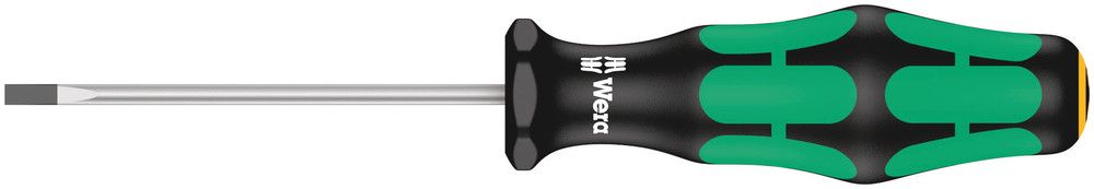 335 Screwdriver for slotted screws, 0.4x2.5x60, Wera 05110000001