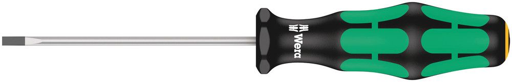 335 Screwdriver for slotted screws, 0.4x2.5x75, Wera 05008007001