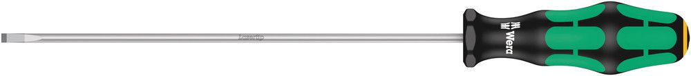 335 Screwdriver for slotted screws, 0.8x4.0x200, Wera 05110006001